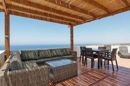 Joya Cyprus Mermaid Penthouse Apartment Agios Amvrosios  Exteriér fotografie